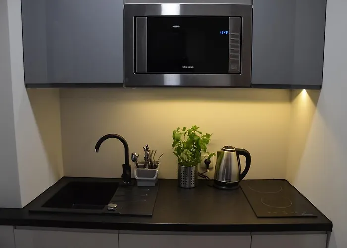 Oxygen Delux Apartment Warsaw