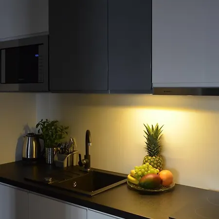 Oxygen Delux Apartmán Varšava